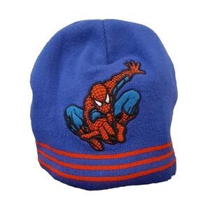 Marvel The Amazing Spiderman Youth‎ Beanie Hat